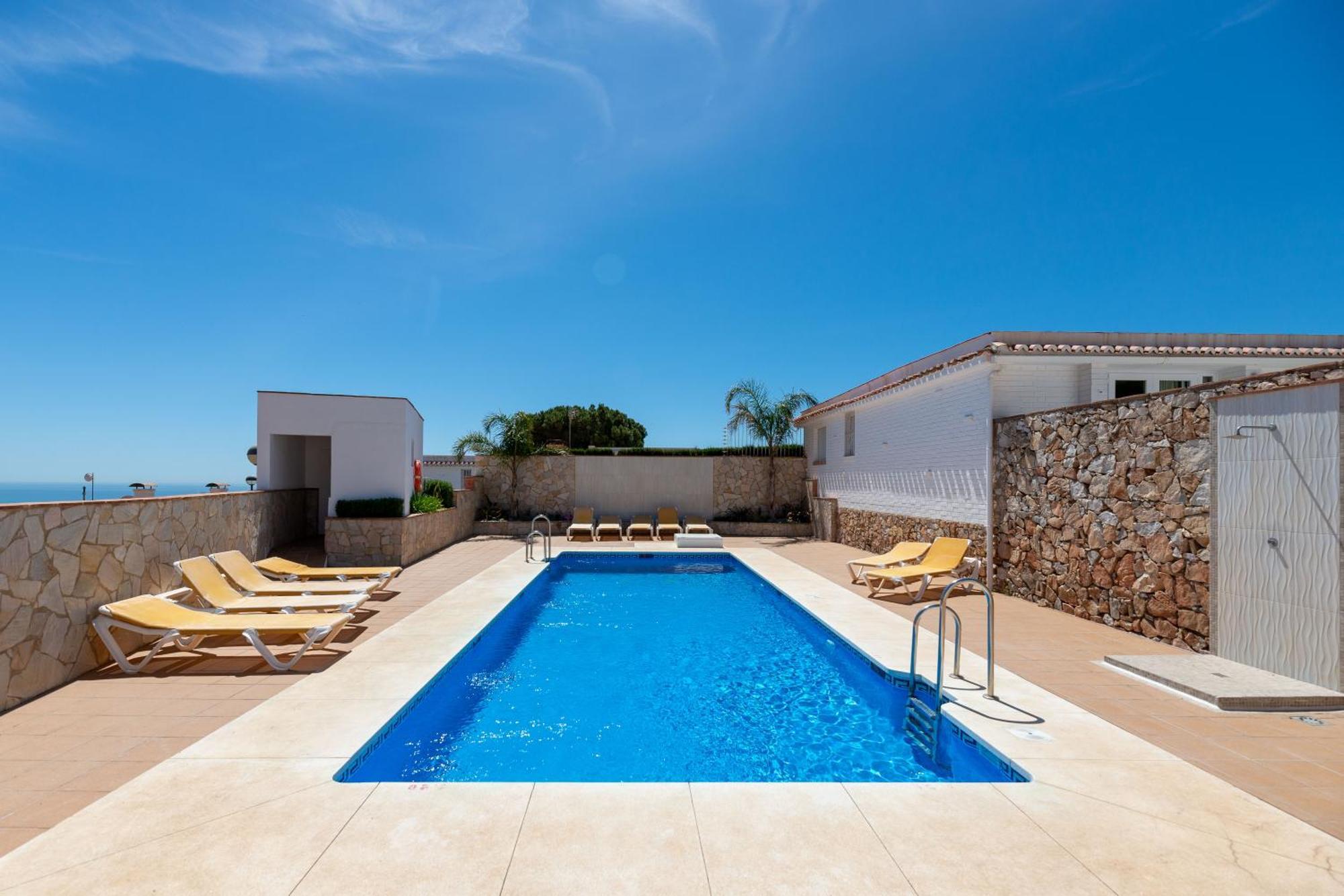 Vb Rancho Domingo 3Bdr Mediterranean Views Benalmádena Eksteriør billede