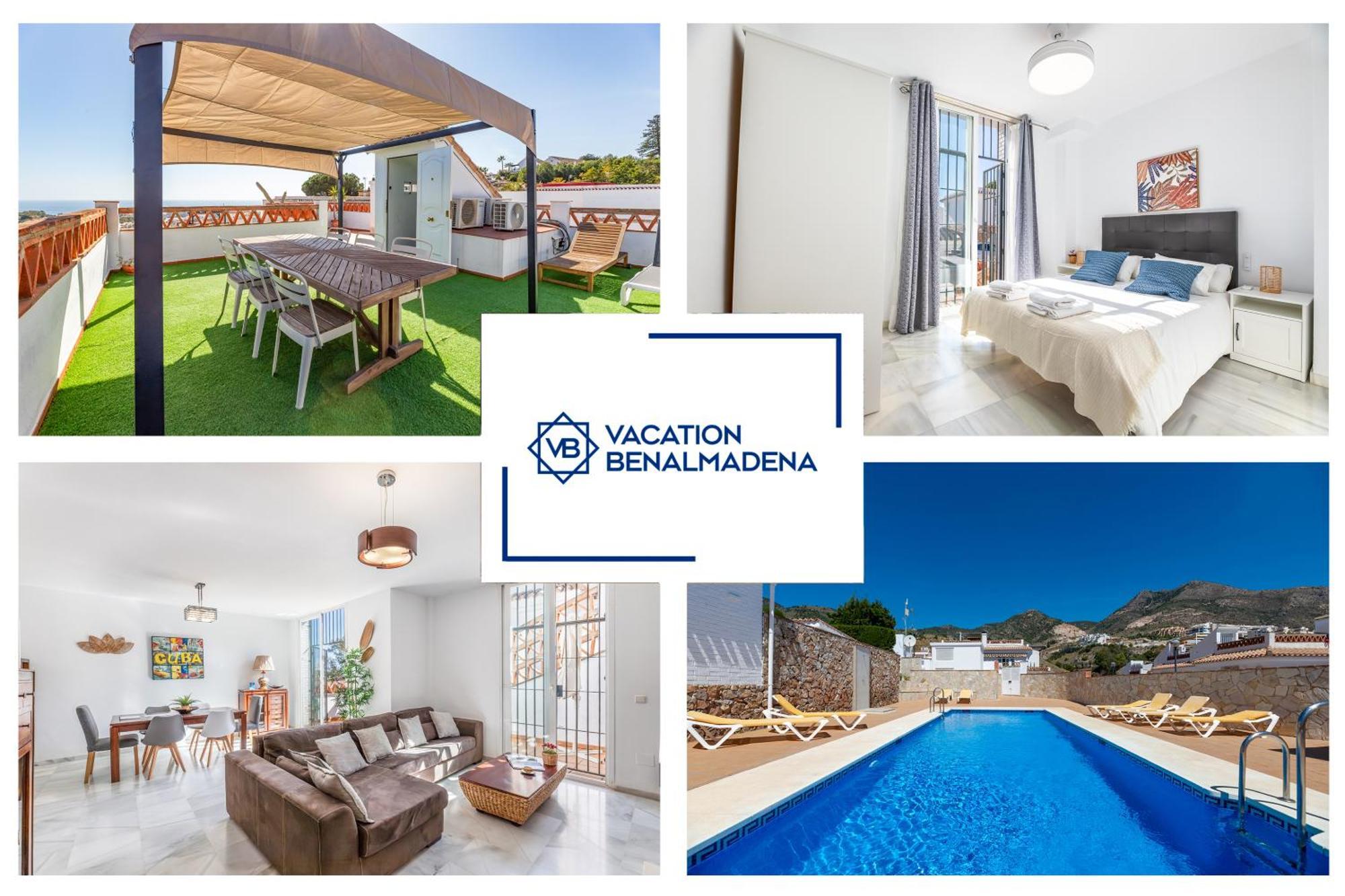 Vb Rancho Domingo 3Bdr Mediterranean Views Benalmádena Eksteriør billede